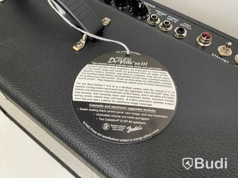 FENDER HOT ROD DeVille 212